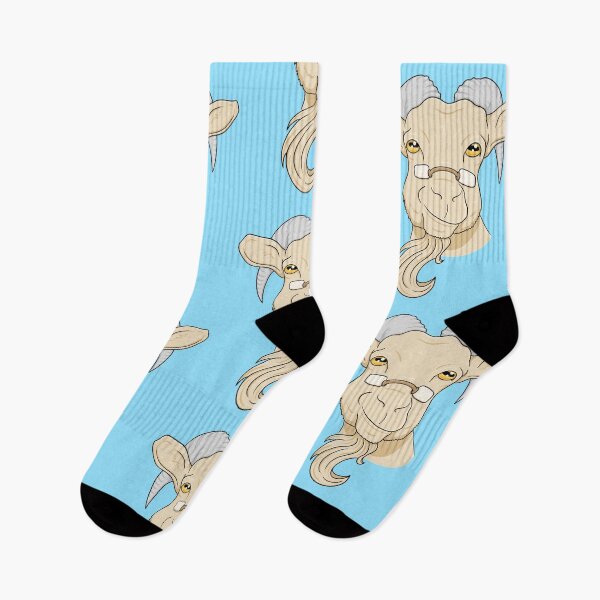 Item preview, Goat Smirk designed and sold by Addison Ritchie.