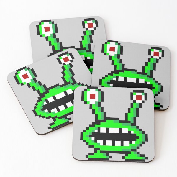 Item preview, Commander Keen Martian Monster Garg designed and sold by TagSlap.
