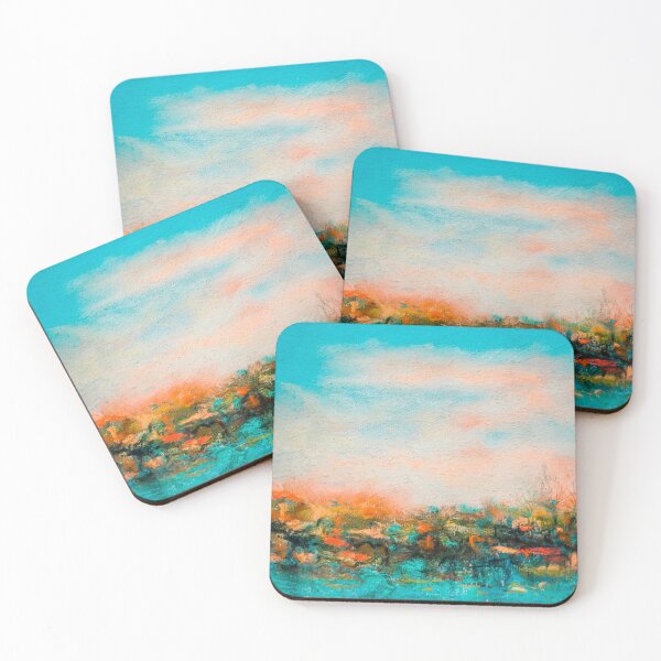 Item preview, Pastel landscape designed and sold by Red Witch Art.