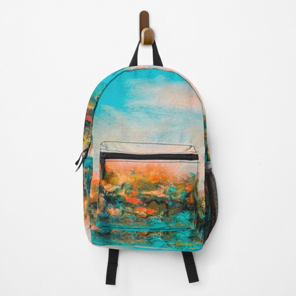 Item preview, Pastel landscape designed and sold by Red Witch Art.