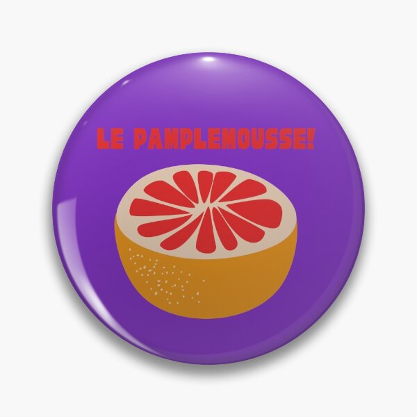 Item preview, World Vegetarian Day - Le Pamplemousse designed and sold by kwbord.