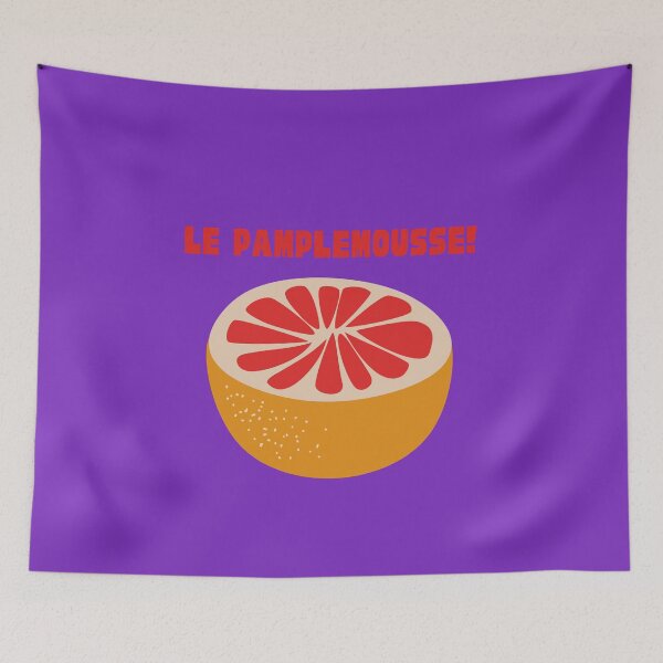 Item preview, World Vegetarian Day - Le Pamplemousse designed and sold by kwbord.