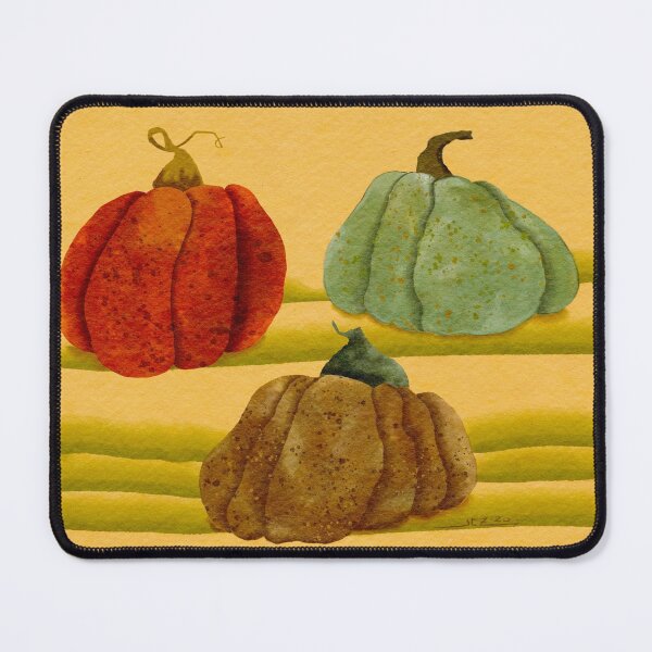 Item preview, “Autumn Pumpkins” (2020) designed and sold by Jas. Zajicek.