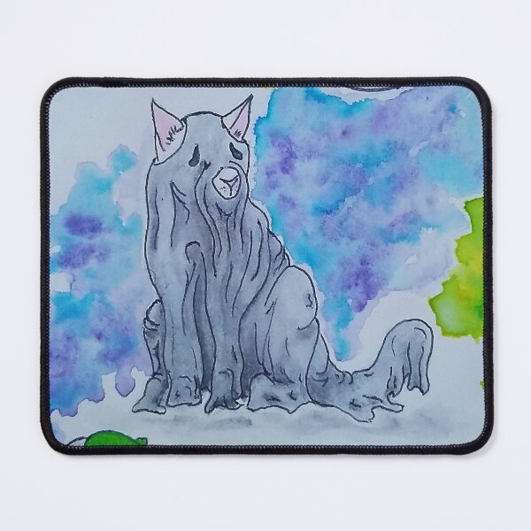 Item preview, Spooky Halloween Ghost Kitty  designed and sold by KCTheDabbler.