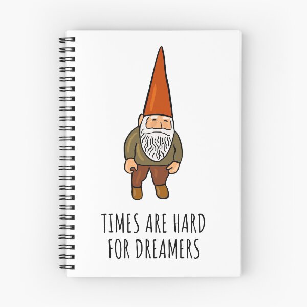Item preview, Times are hard for dreamers designed and sold by tomovethestars.