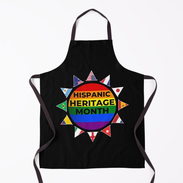 Item preview, hispanic heritage month latino countries flags sunflower designed and sold by Clurixious.