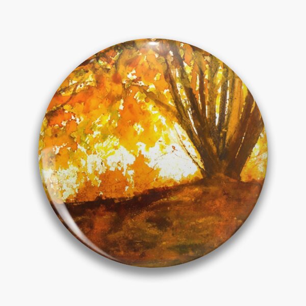 Item preview, Fantasy Autumn tree designed and sold by Red Witch Art.