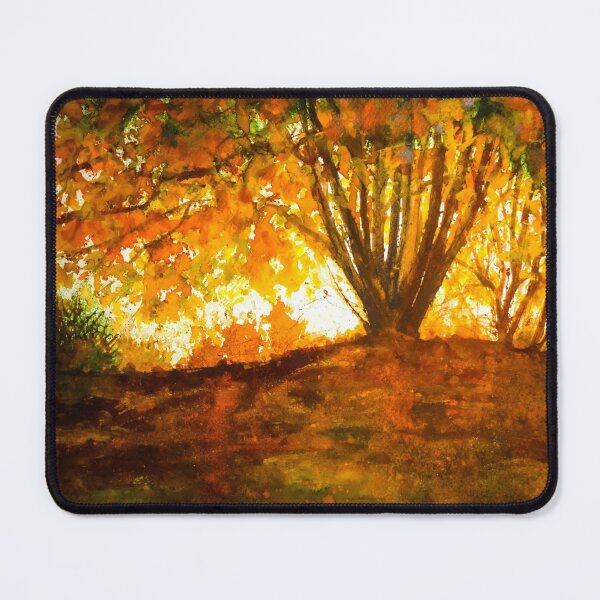 Item preview, Fantasy Autumn tree designed and sold by Red Witch Art.