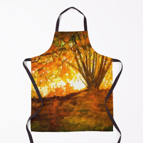 Item preview, Fantasy Autumn tree designed and sold by Red Witch Art.