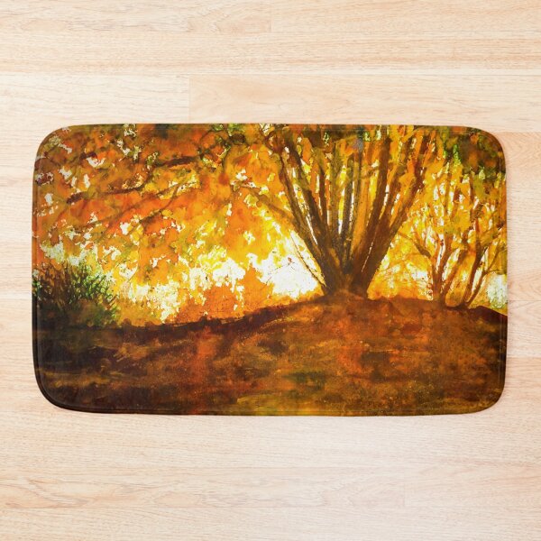 Item preview, Fantasy Autumn tree designed and sold by Red Witch Art.