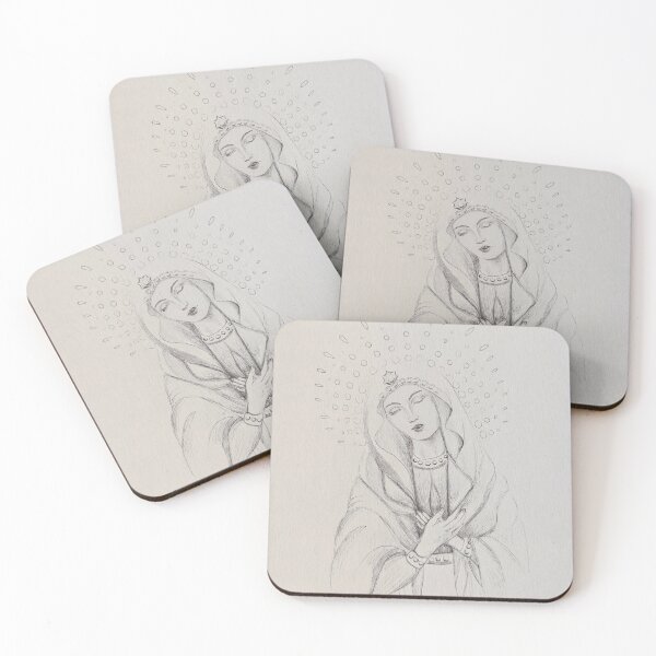 Item preview, Mother Mary Heart Original designed and sold by SolSuenos.