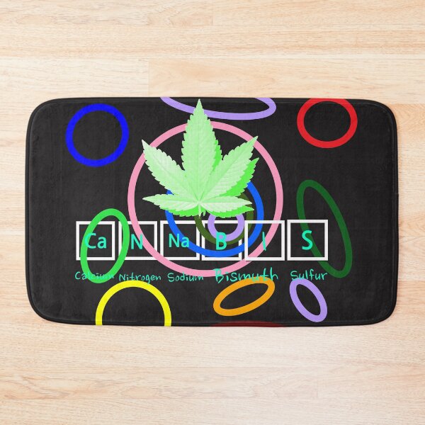 Item preview, periodic table hemp love designed and sold by  CannaGranny™ .