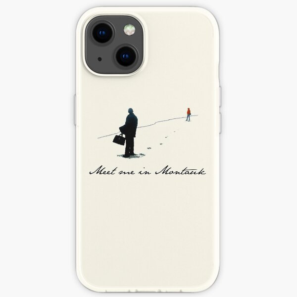 Meet Me in Montauk... iPhone Soft Case
