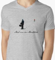 Meet Me in Montauk... Men's V-Neck T-Shirt