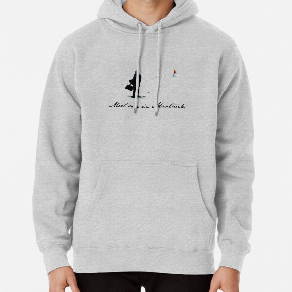 Meet Me in Montauk... Pullover Hoodie