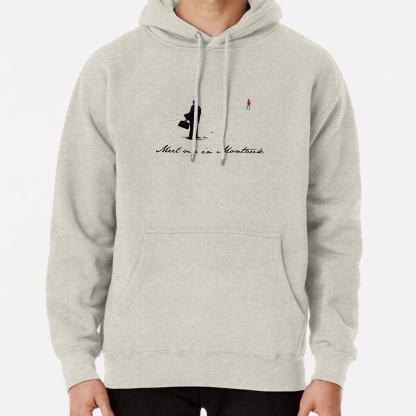 Meet Me in Montauk... Pullover Hoodie