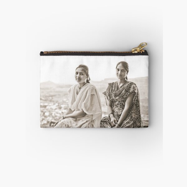 Aperçu de l'œuvre Mountain Girls in India créée et vendue par jazzwall.
