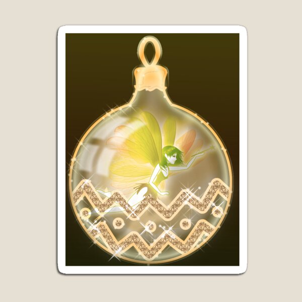 Item preview, The Christmas Ball Fairy designed and sold by Kartoon.