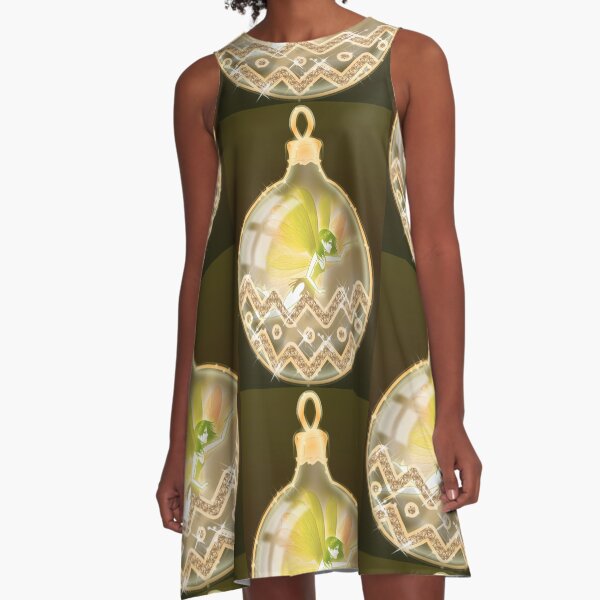 The Christmas Ball Fairy A-Line Dress