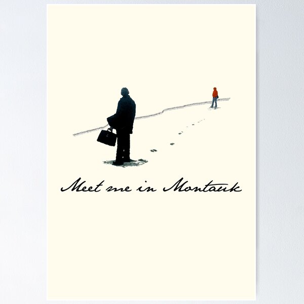 Item preview, Meet Me in Montauk... designed and sold by Smidge the Crab.