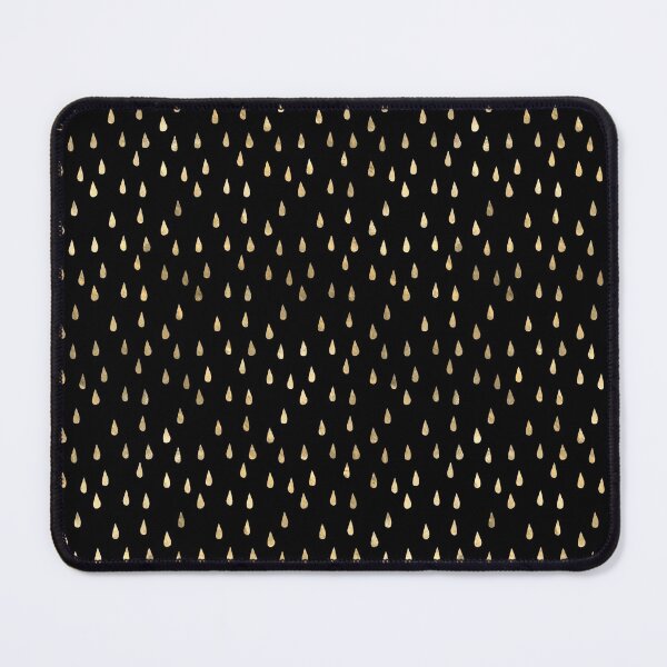 Item preview, Gold drops on black designed and sold by Brian Kroijer.