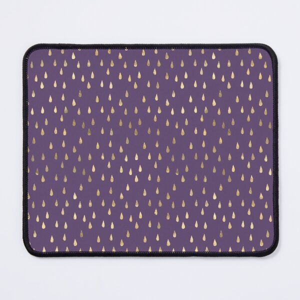 Item preview, Gold drops on purple designed and sold by Brian Kroijer.