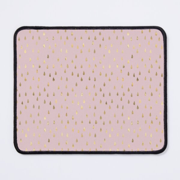 Item preview, Gold drops on pink designed and sold by Brian Kroijer.
