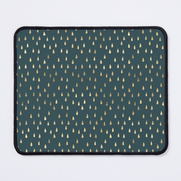 Item preview, Gold drops on green designed and sold by Brian Kroijer.