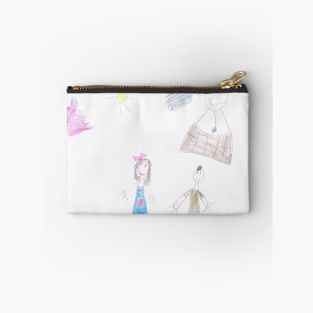 Item preview, Zipper Pouch designed and sold by DrawingFactory.