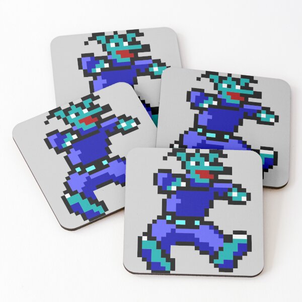Item preview, Commander Keen Martian Blue Wolf Vorticon designed and sold by TagSlap.