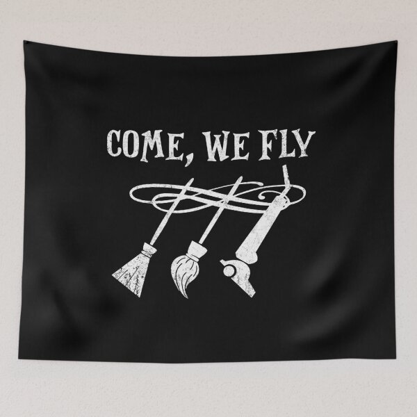 Item preview, Come We Fly Halloween designed and sold by Simeon	 Dorelus.