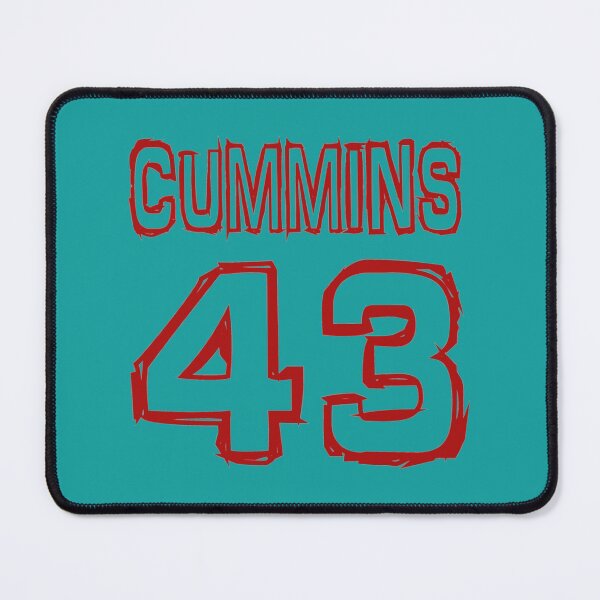 Item preview, Australian Cricketer patrick cummins 43 jersey design designed and sold by DaniEviAfter.