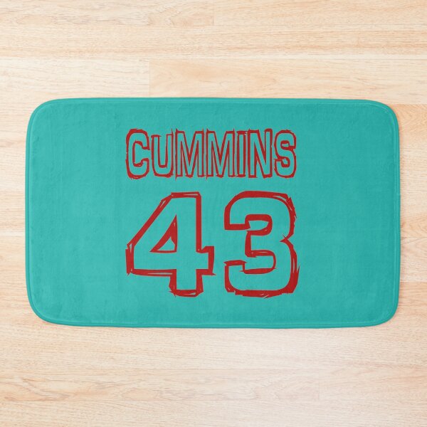 Item preview, Australian Cricketer patrick cummins 43 jersey design   designed and sold by DaniEviAfter.