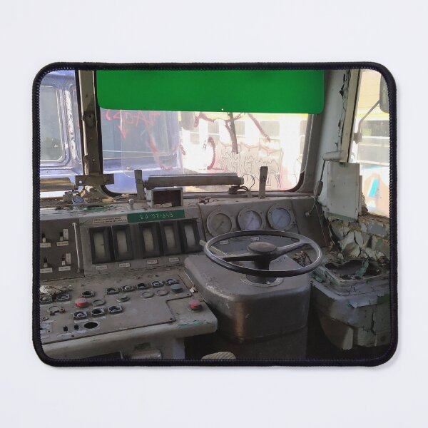 Item preview, Interior of the locomotive  designed and sold by abstramind.