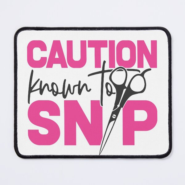 Item preview, Caution known to snip designed and sold by Brian Kroijer.