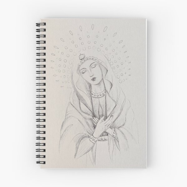 Item preview, Madre María Corazón Original designed and sold by SolSuenos.
