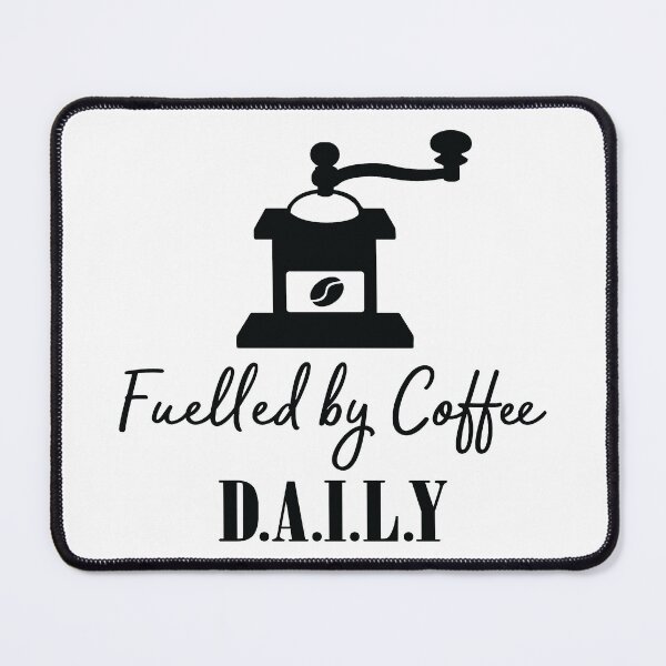 Item preview, Fueled by coffee daily designed and sold by Brian Kroijer.