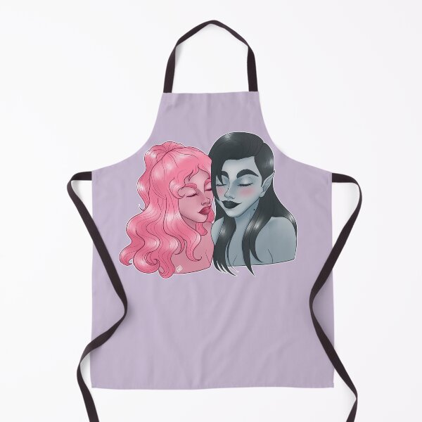Item preview, Marceline and Bubblegum designed and sold by VeroDragonfly.