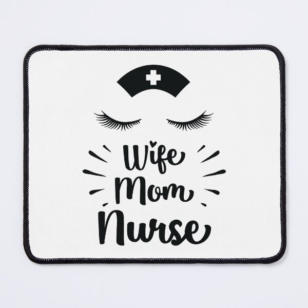 Item preview, Wife mom nurse designed and sold by Brian Kroijer.