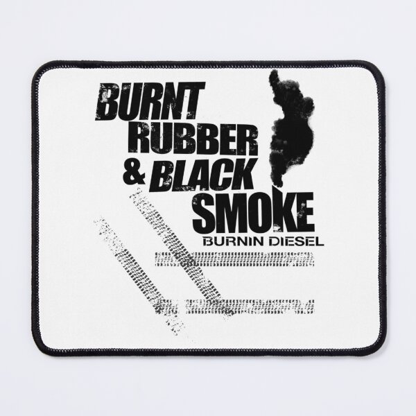 Item preview, Burnt Rubber and Black Smoke- Burnin Diesel designed and sold by DaniEviAfter.