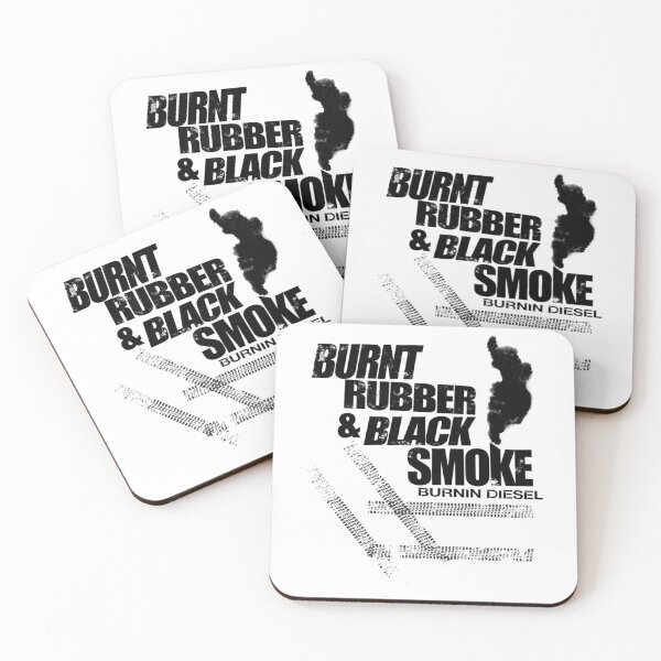 Item preview, Burnt Rubber and Black Smoke- Burnin Diesel   designed and sold by DaniEviAfter.