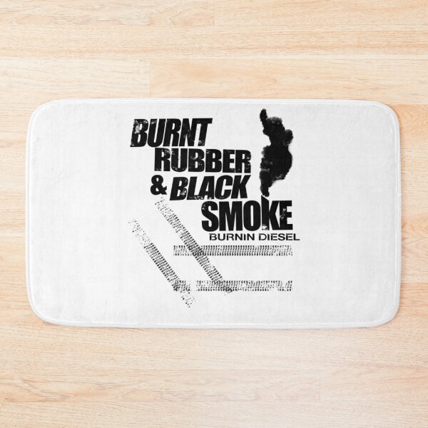 Item preview, Burnt Rubber and Black Smoke- Burnin Diesel   designed and sold by DaniEviAfter.