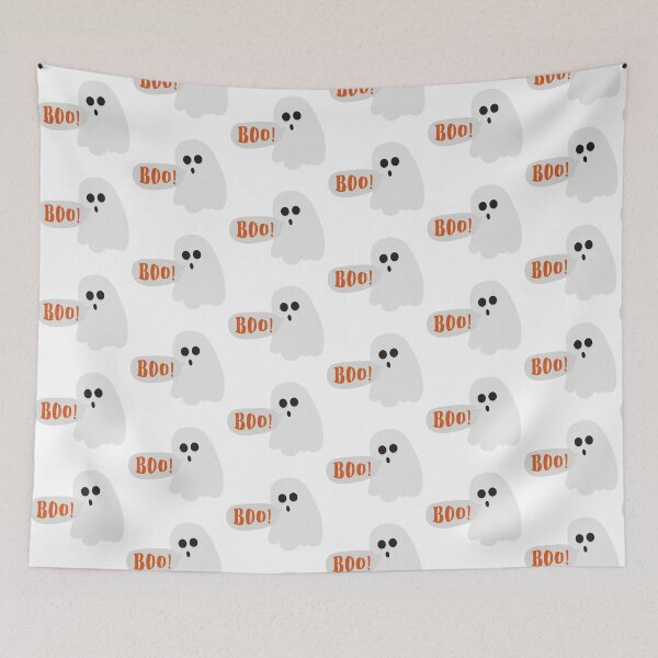 Item preview, Boo! Ghost | Halloween | october  designed and sold by lunajoon.