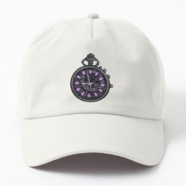 Futuristic Pocketwatch Dad Hat