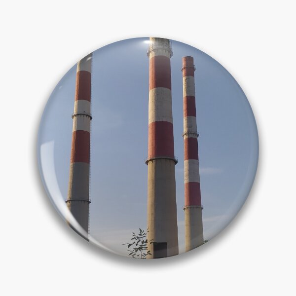 Item preview, Abandoned chimneys designed and sold by abstramind.