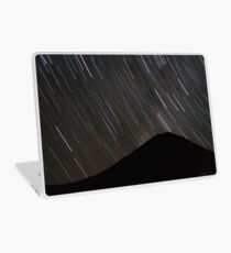 The stars wheel over Mt. Doom Laptop Skin