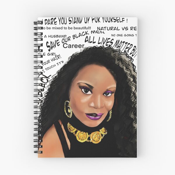Item preview, Struggles of a Black  Woman designed and sold by CCArtisticStyle.