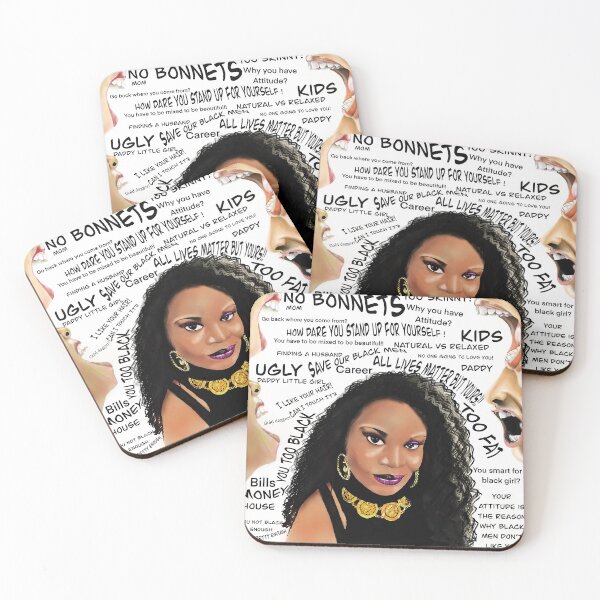 Item preview, Struggles of a Black  Woman designed and sold by CCArtisticStyle.