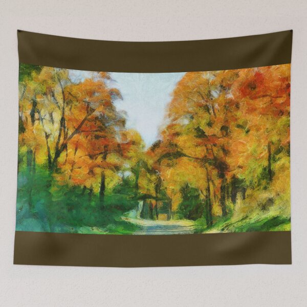 Item preview, An Autumn Drive designed and sold by shutterbug2010.