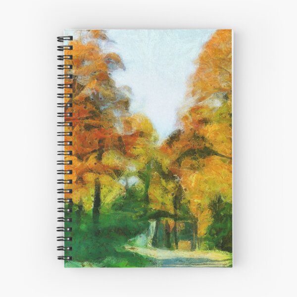 Item preview, An Autumn Drive designed and sold by shutterbug2010.